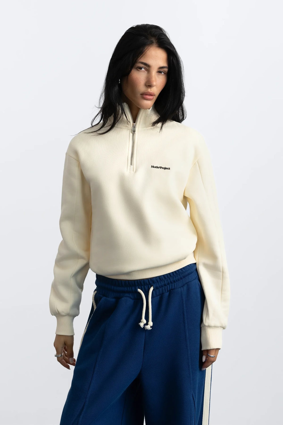 Origins Quarter-Zip Ivory