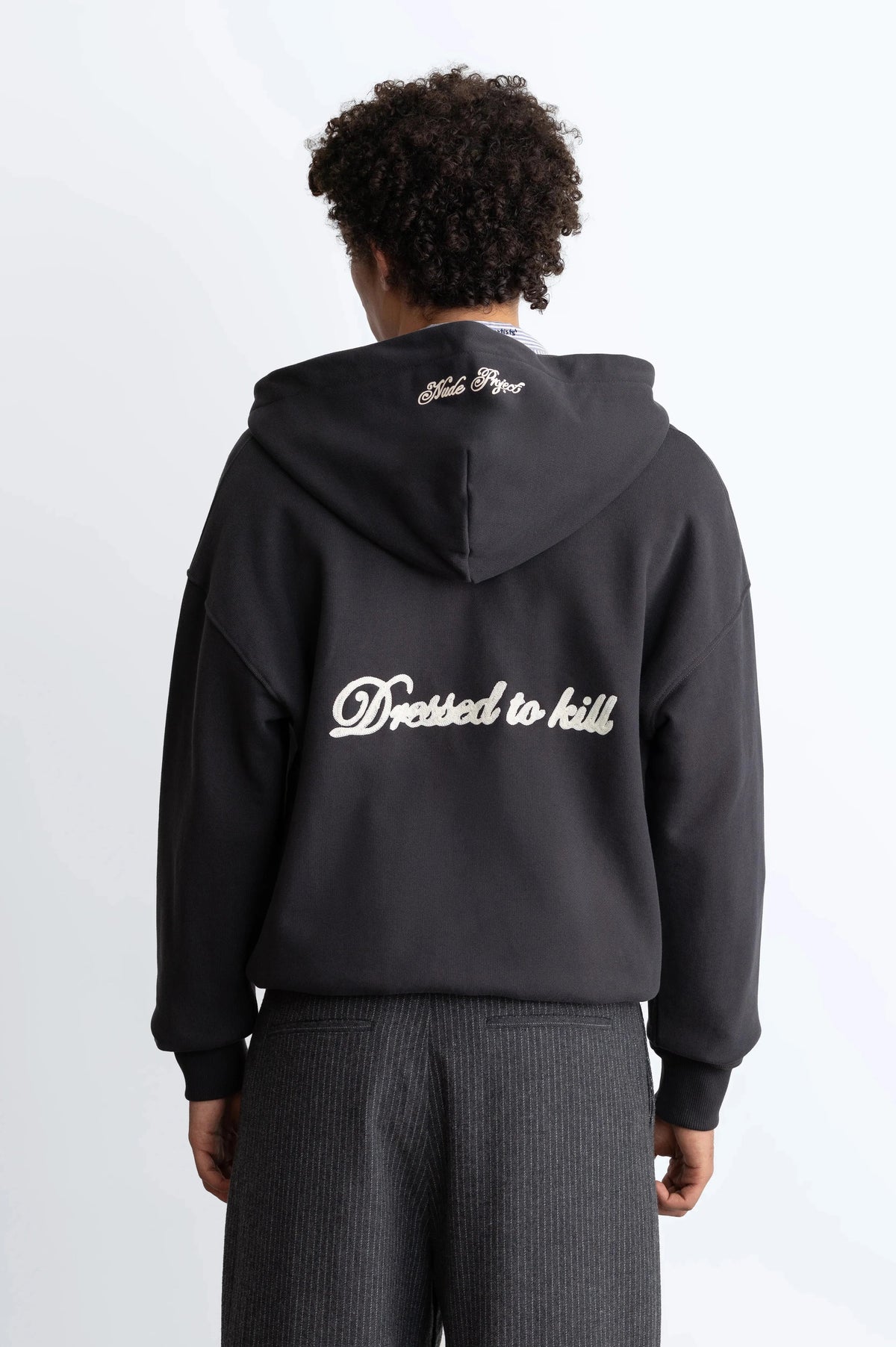 Kill Bill Zip-Up Hoodie Ash