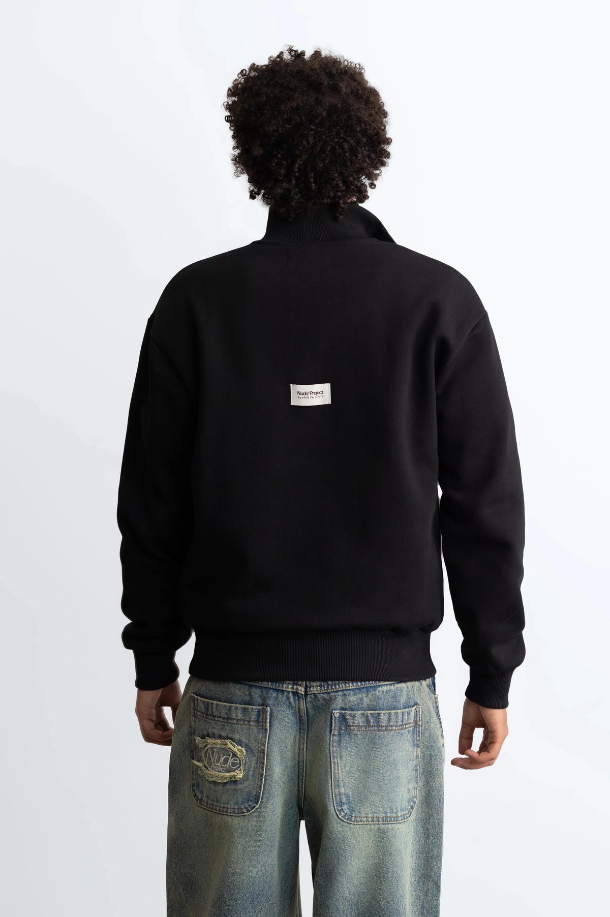 Origins Quarter-Zip Black