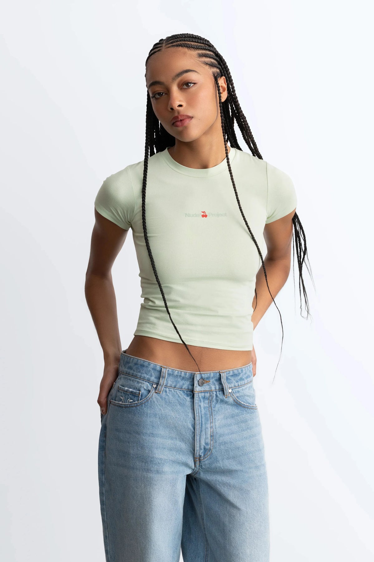 Logo Tee Green