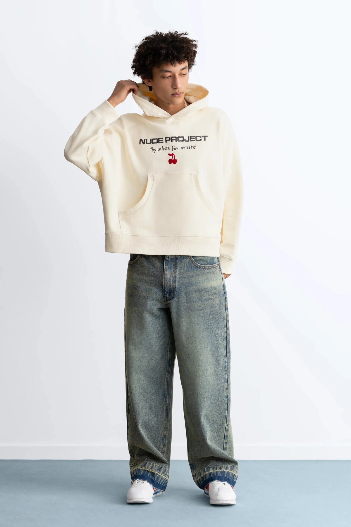 Sport Hoodie Off-White