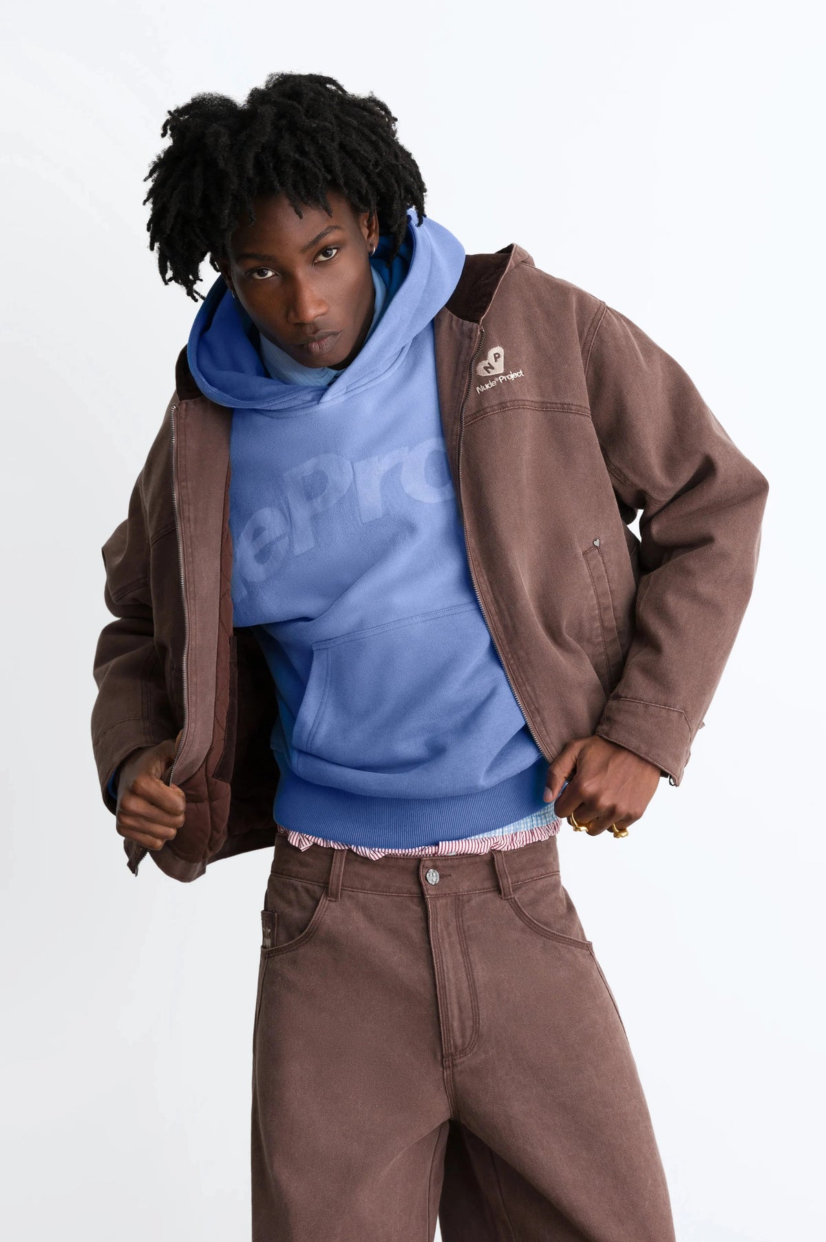 Co-Worker Jacket Canvas Brown