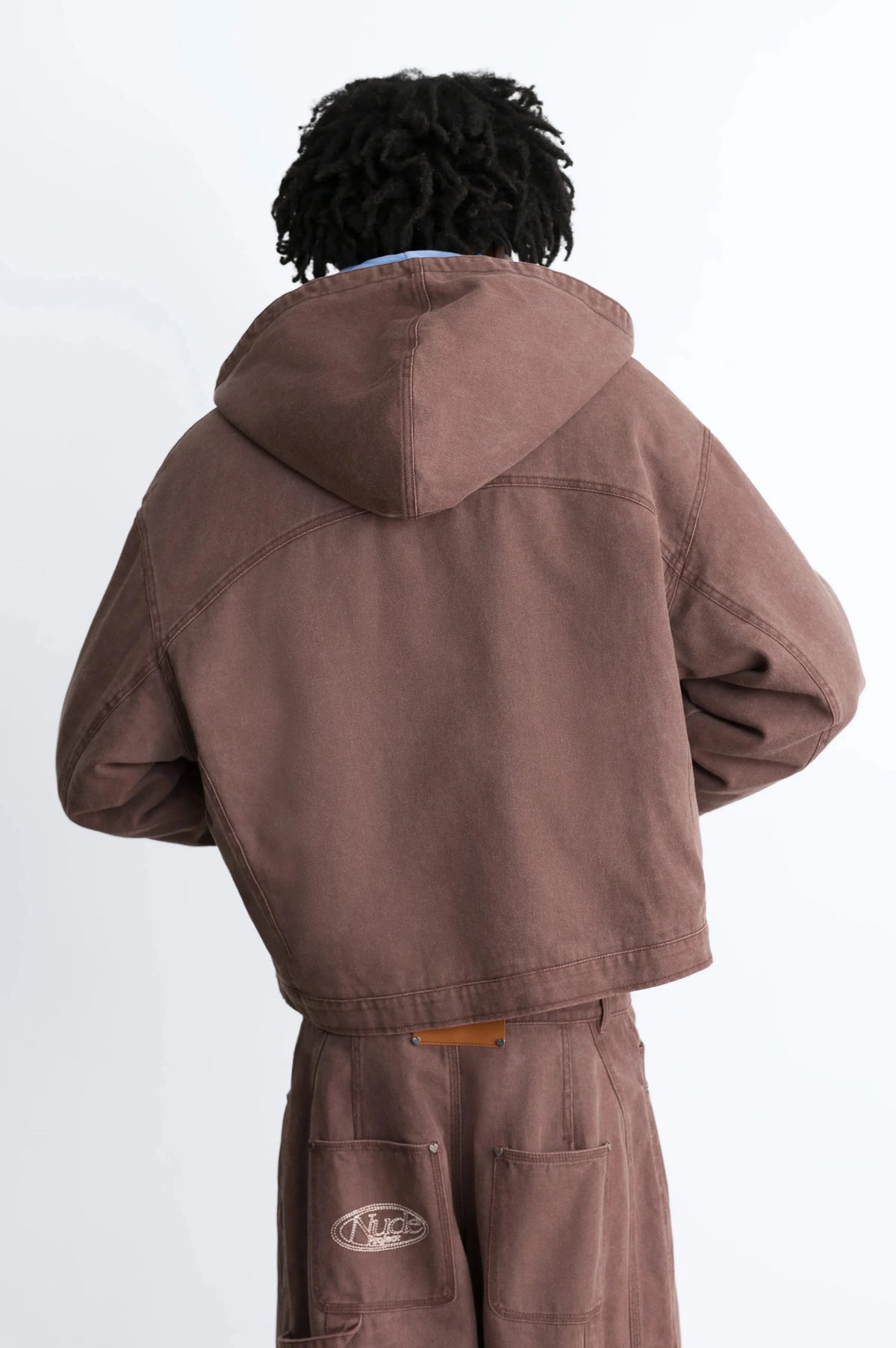 Co-Worker Jacket Canvas Brown