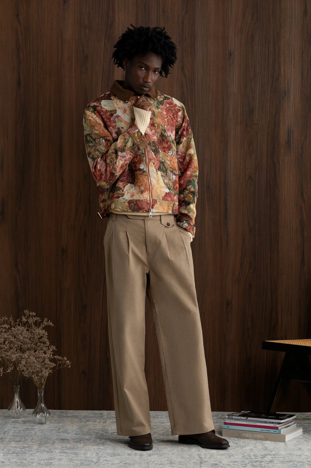Tapiz Jacket Brown