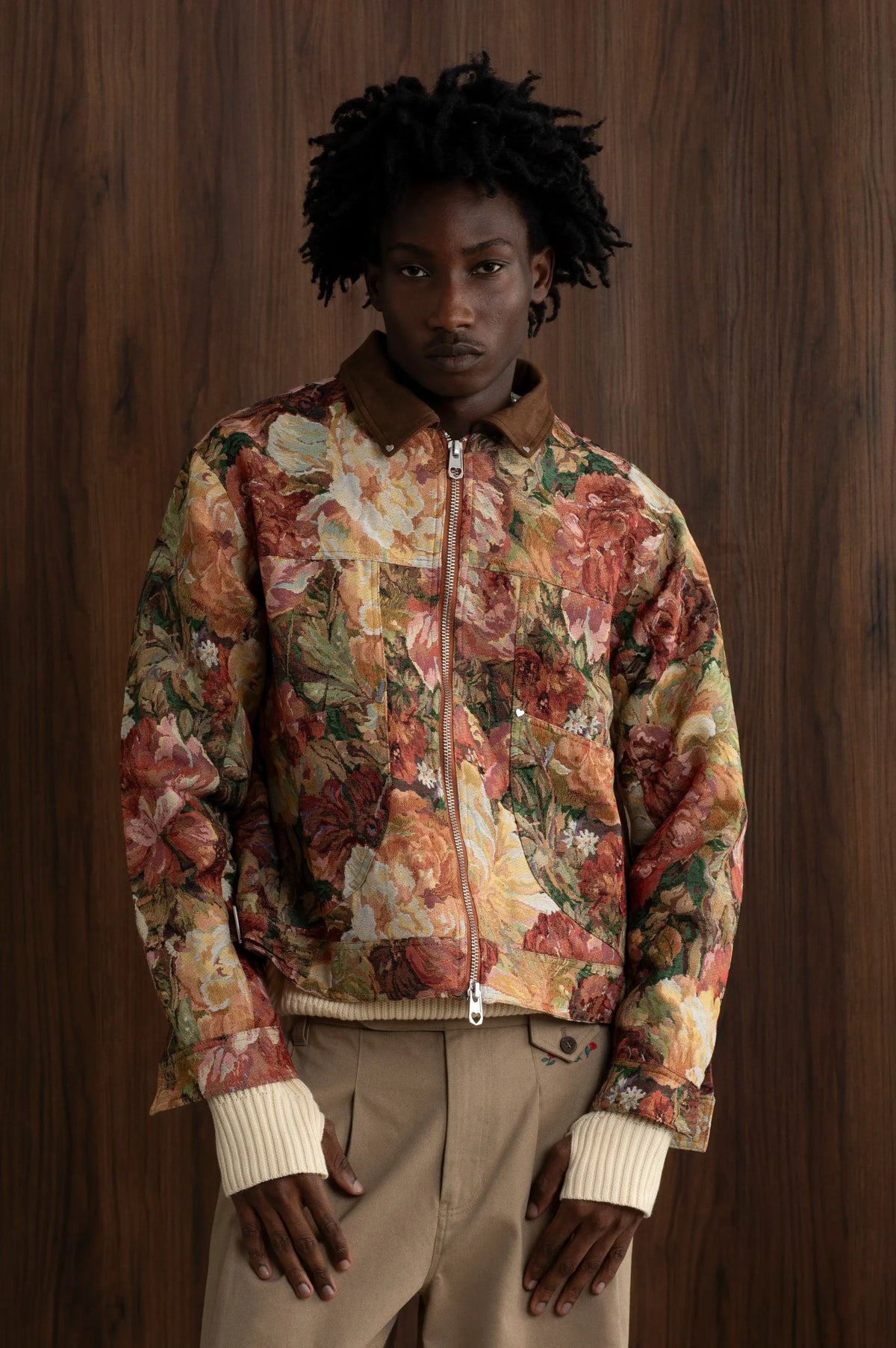 Tapiz Jacket Brown