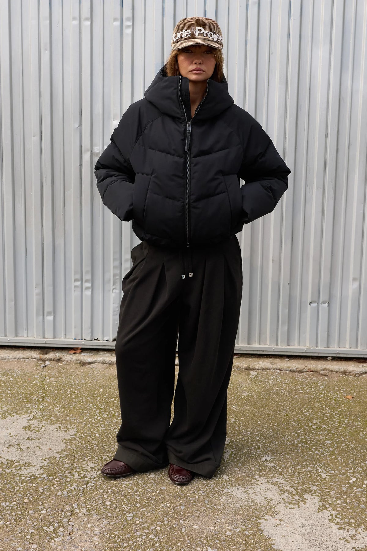 OG Puffer Jacket Black