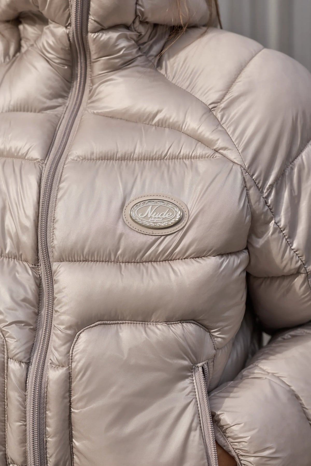 Iconic Puffer Jacket Off-White