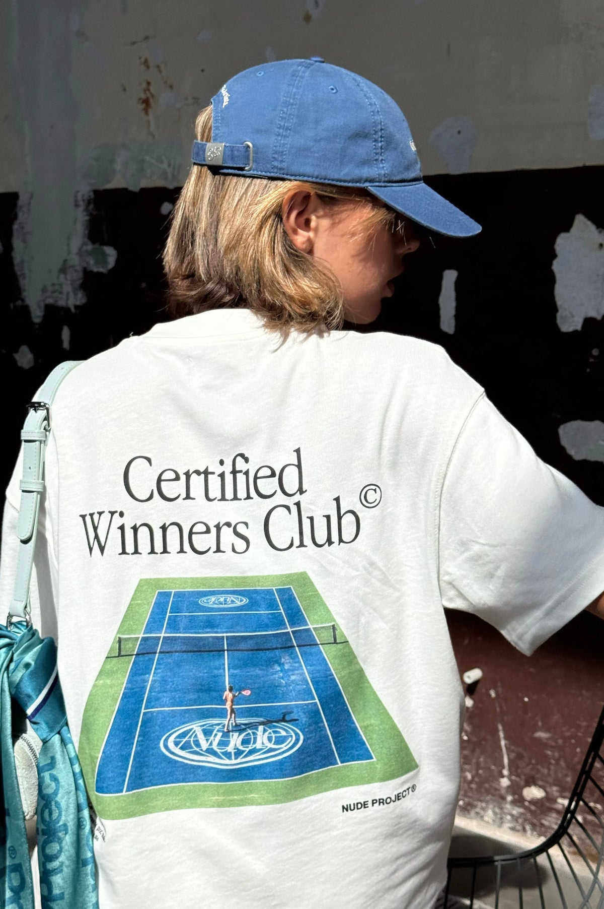 Tennis Tee White