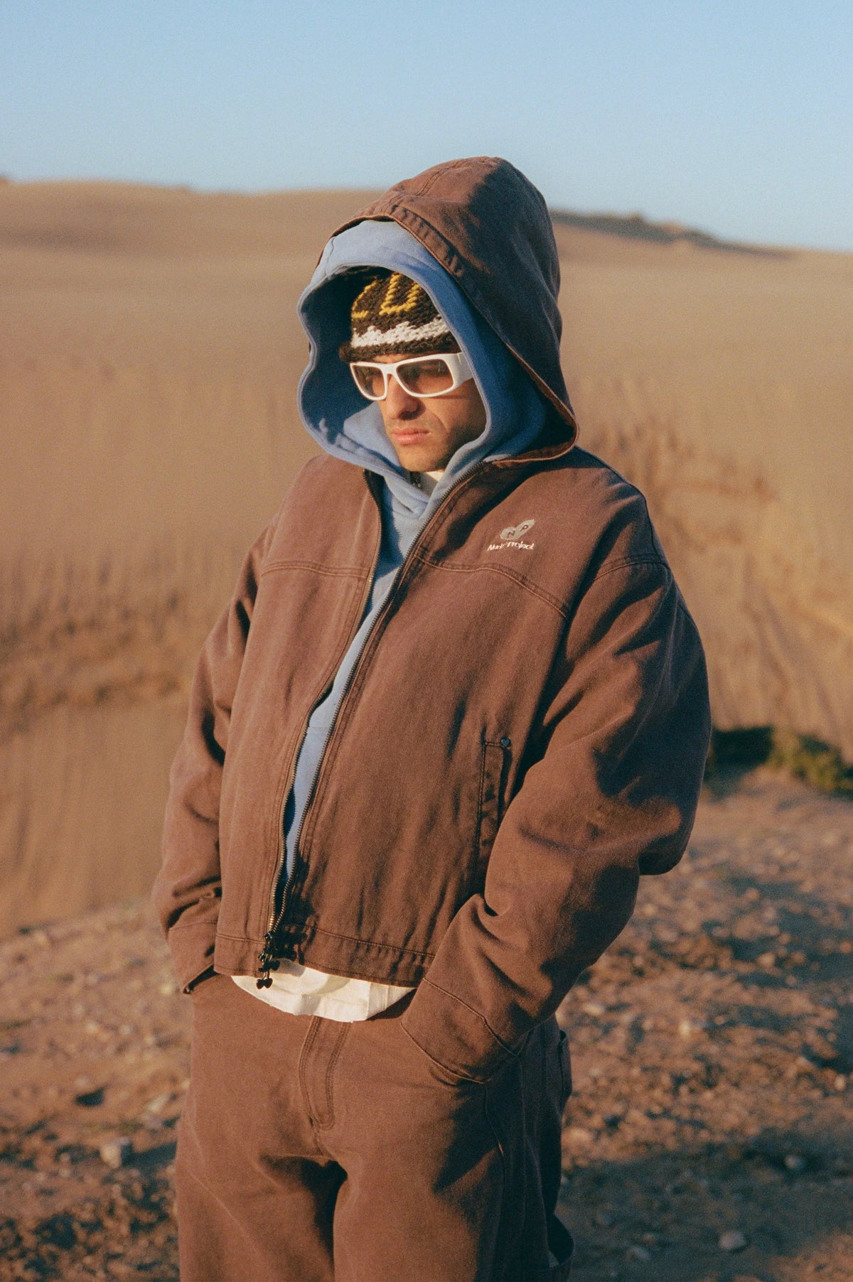 Co-Worker Jacket Canvas Brown
