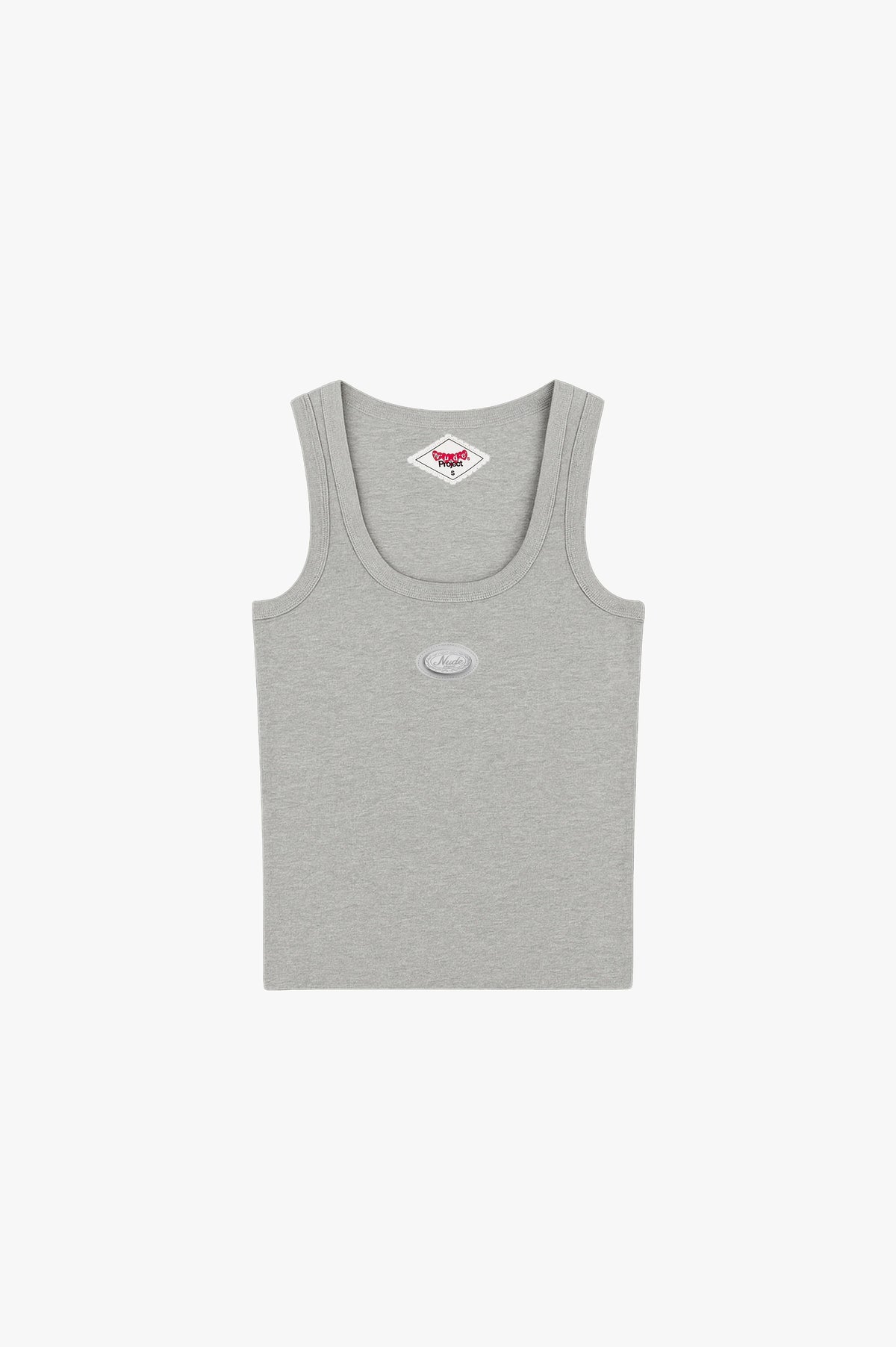 Sophisticated Pleasure Tank Top Grey