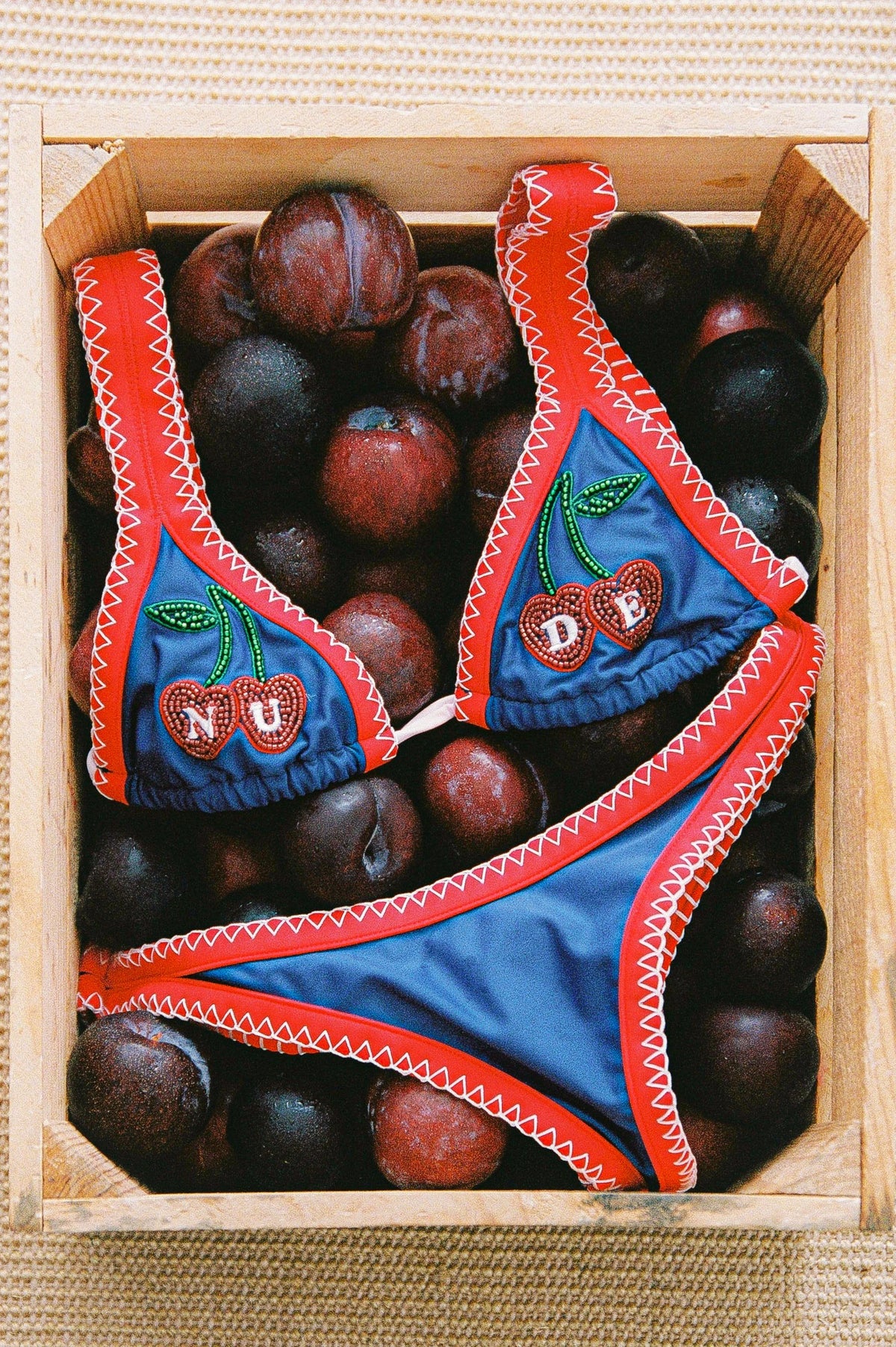 Coralite Bikini Bottom Navy