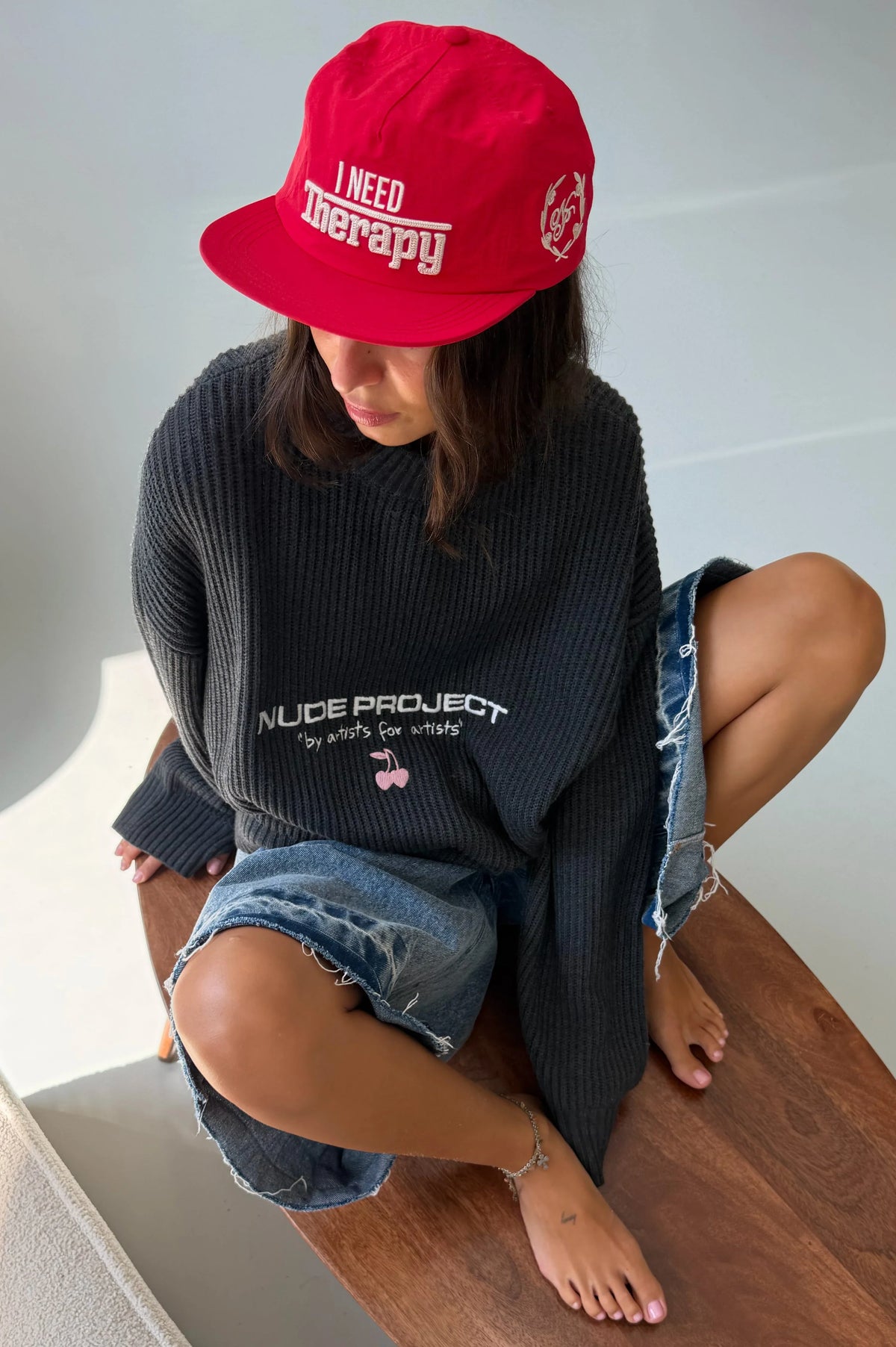 Therapy Cap