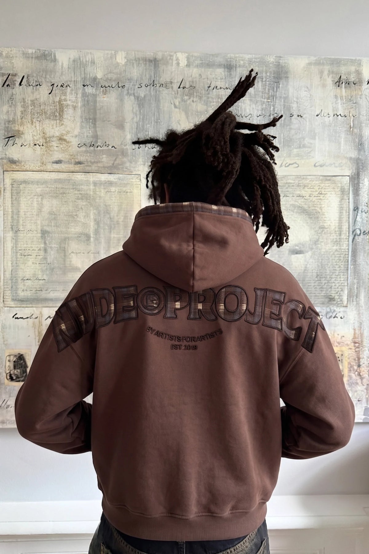 Monster Hoodie Brown