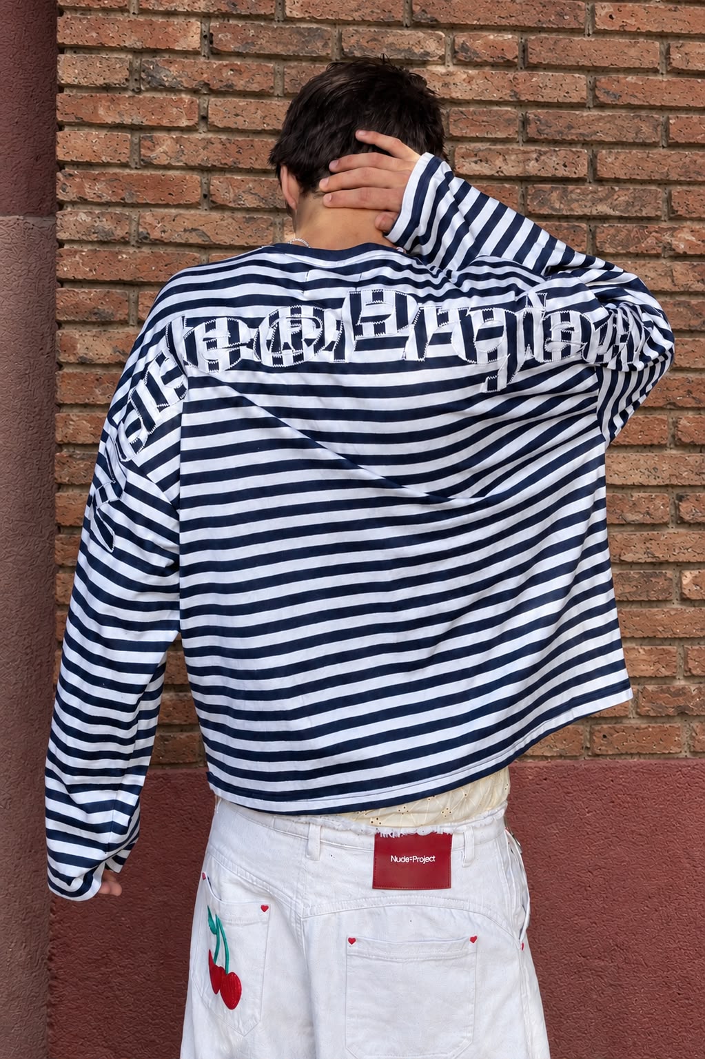 Sailor Long-Sleeve Tee Navy