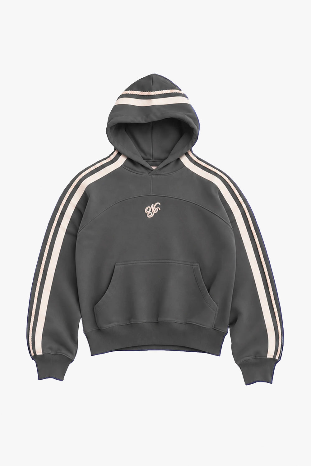 Ying Yang Hoodie Green