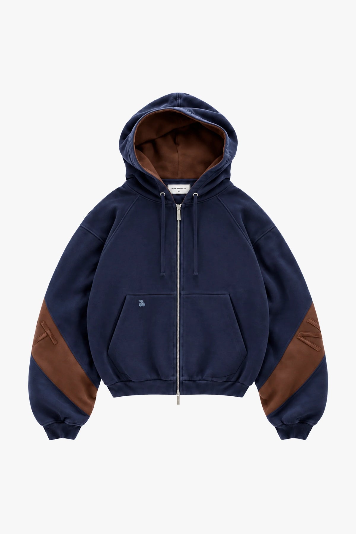 C-suite Zip-Up Hoodie Navy