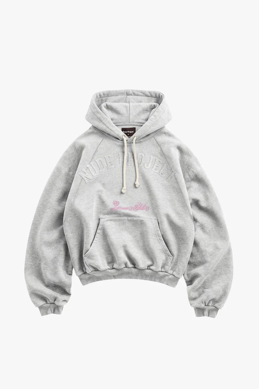 Manhattan Hoodie Grey
