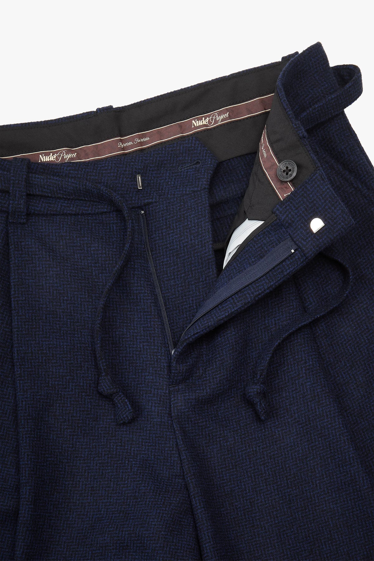 Alcalde Tailoring Pants Navy