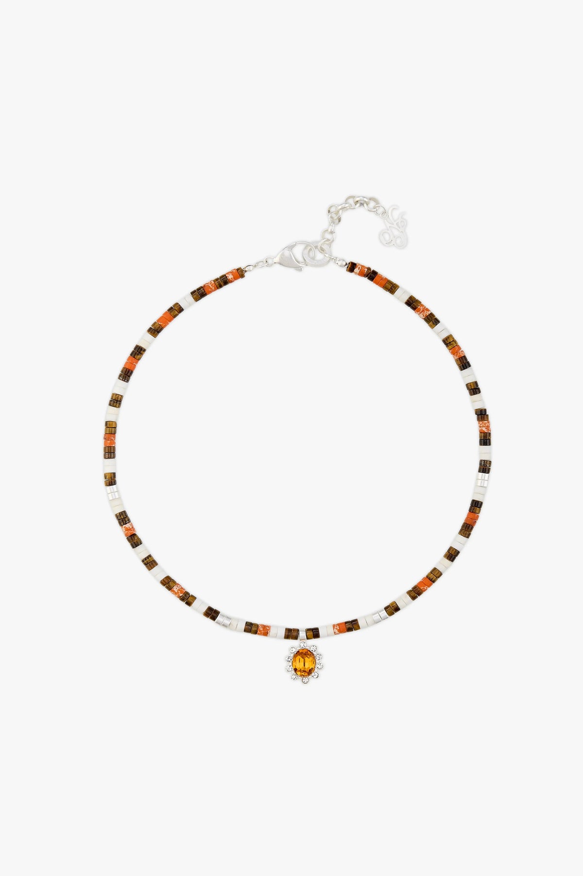 Famara Necklace Orange