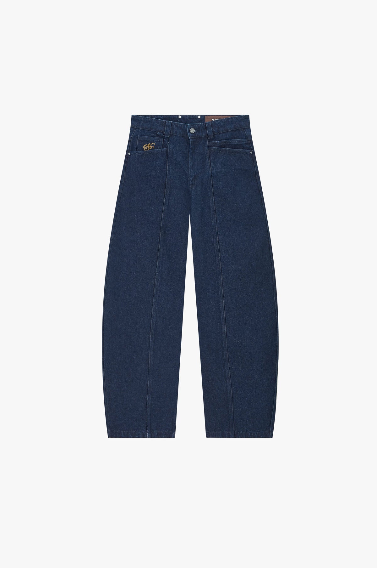 Barrel Jeans Dark Indigo
