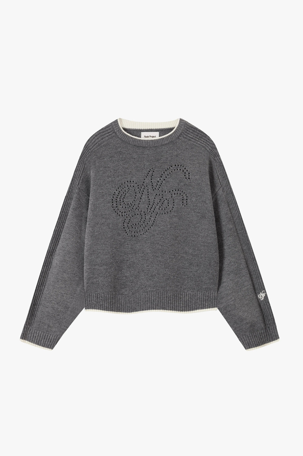 The Employee of the Month Knit Sweater Ash