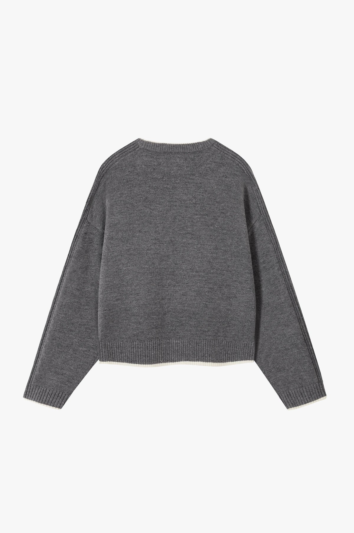 The Employee of the Month Knit Sweater Ash