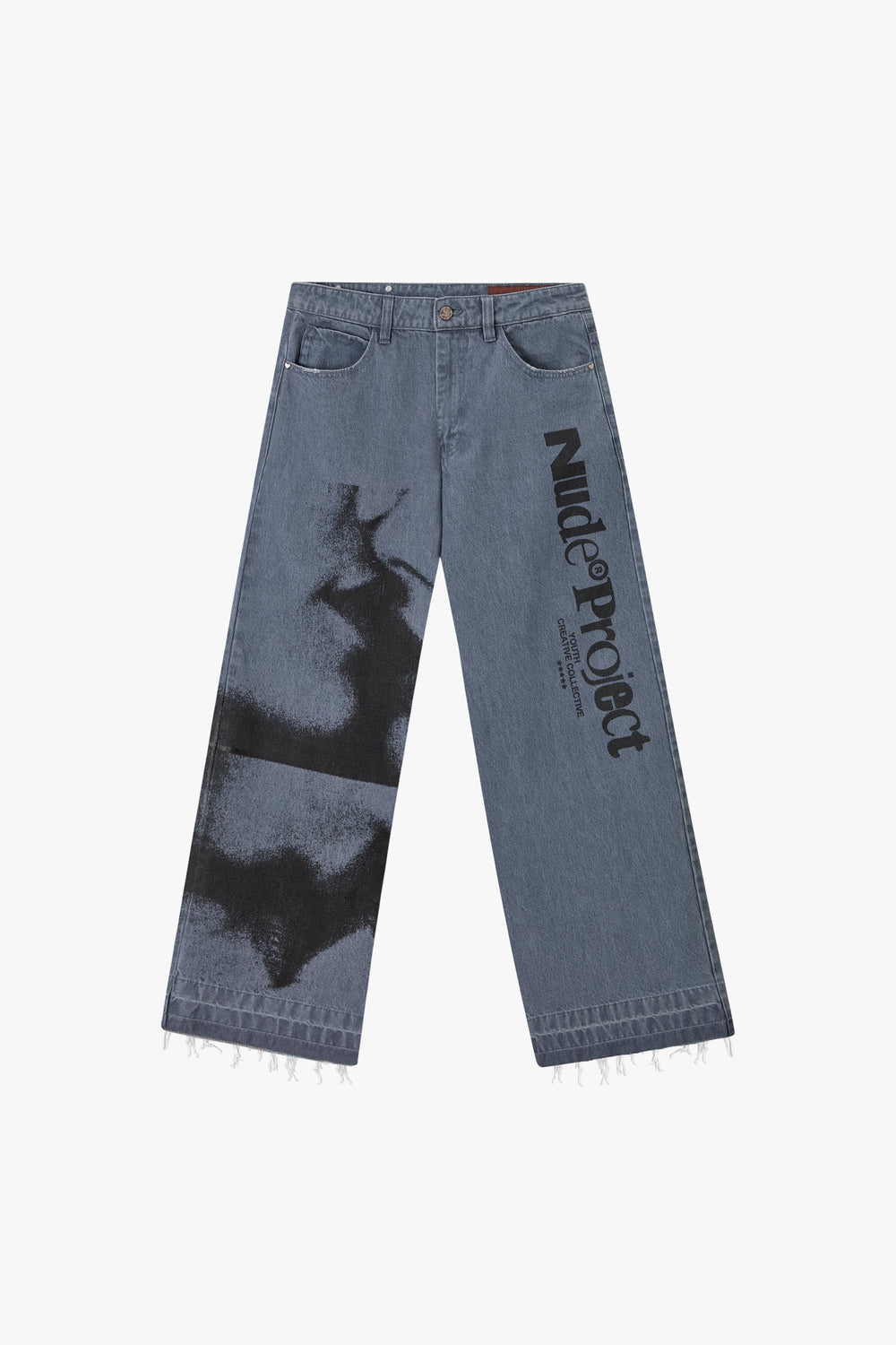 Networking Old Baggy Jeans
