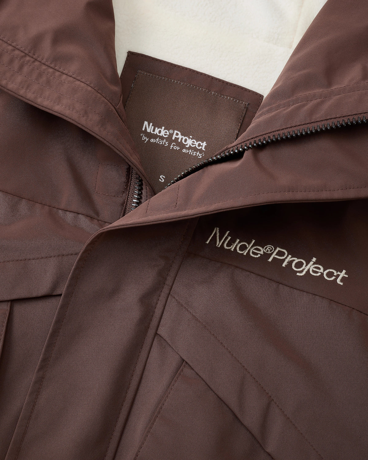 Windbreaker Jacket Brown
