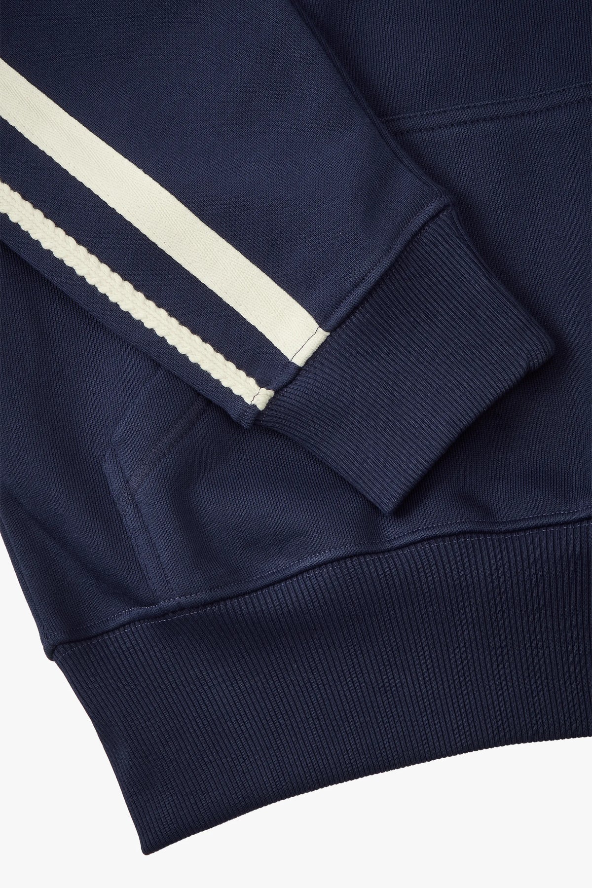 Ying Yang Hoodie Navy
