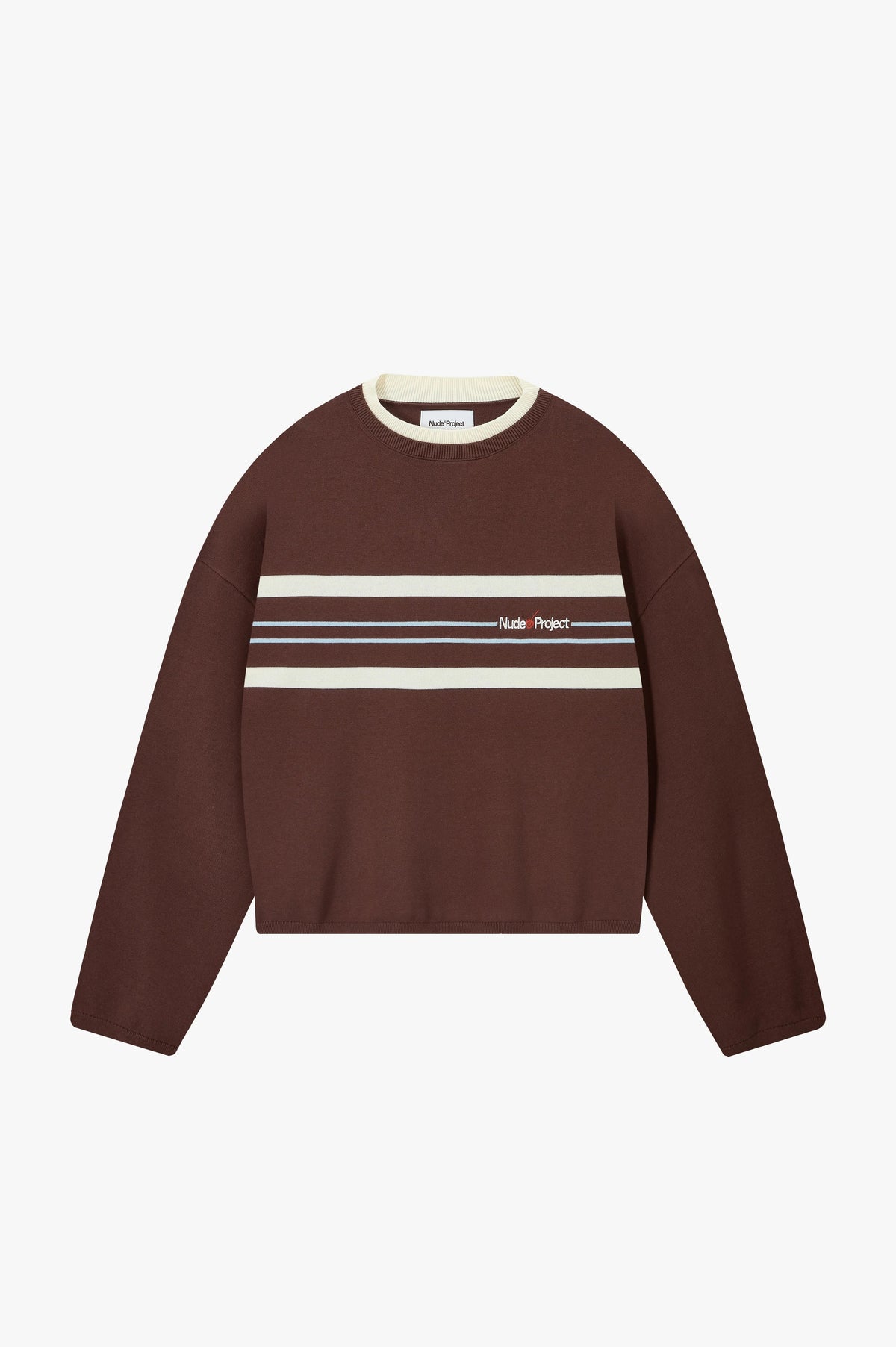 Smith Knit Sweater Brown