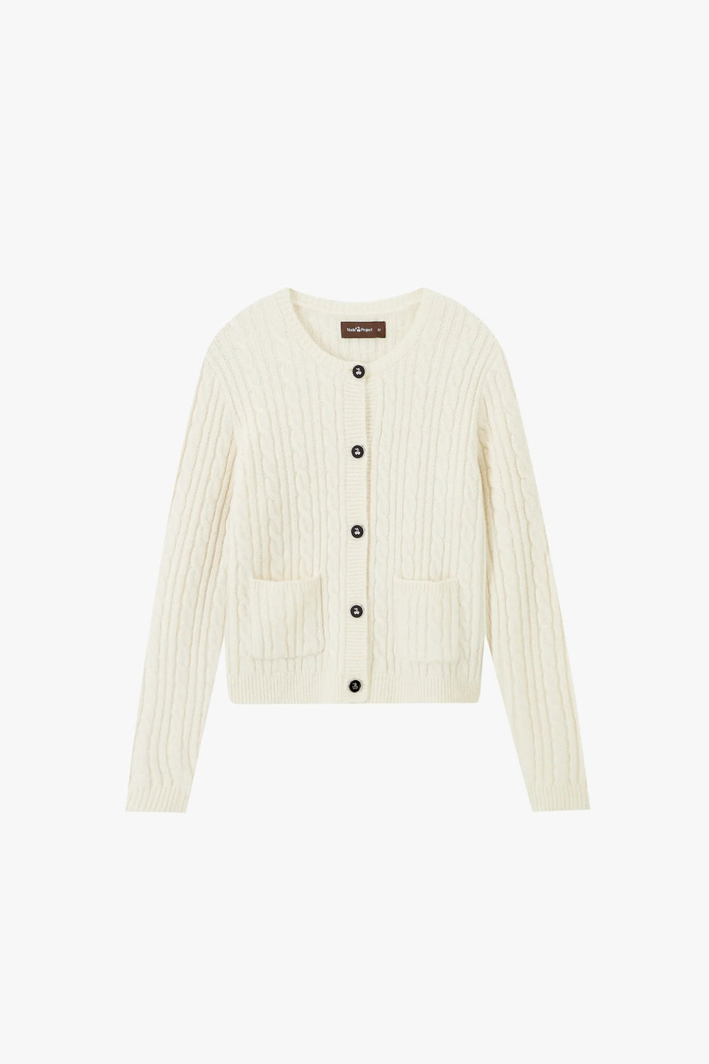 Notting Hill Knit Cardigan Ivory