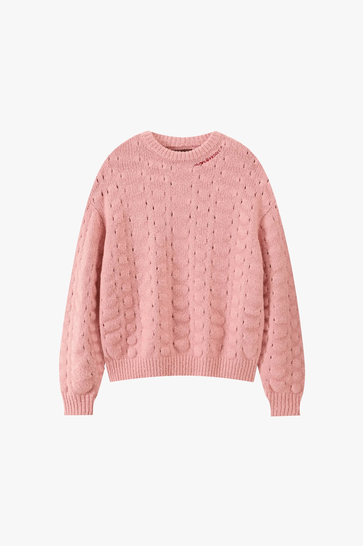 The Burnout Knit Sweater