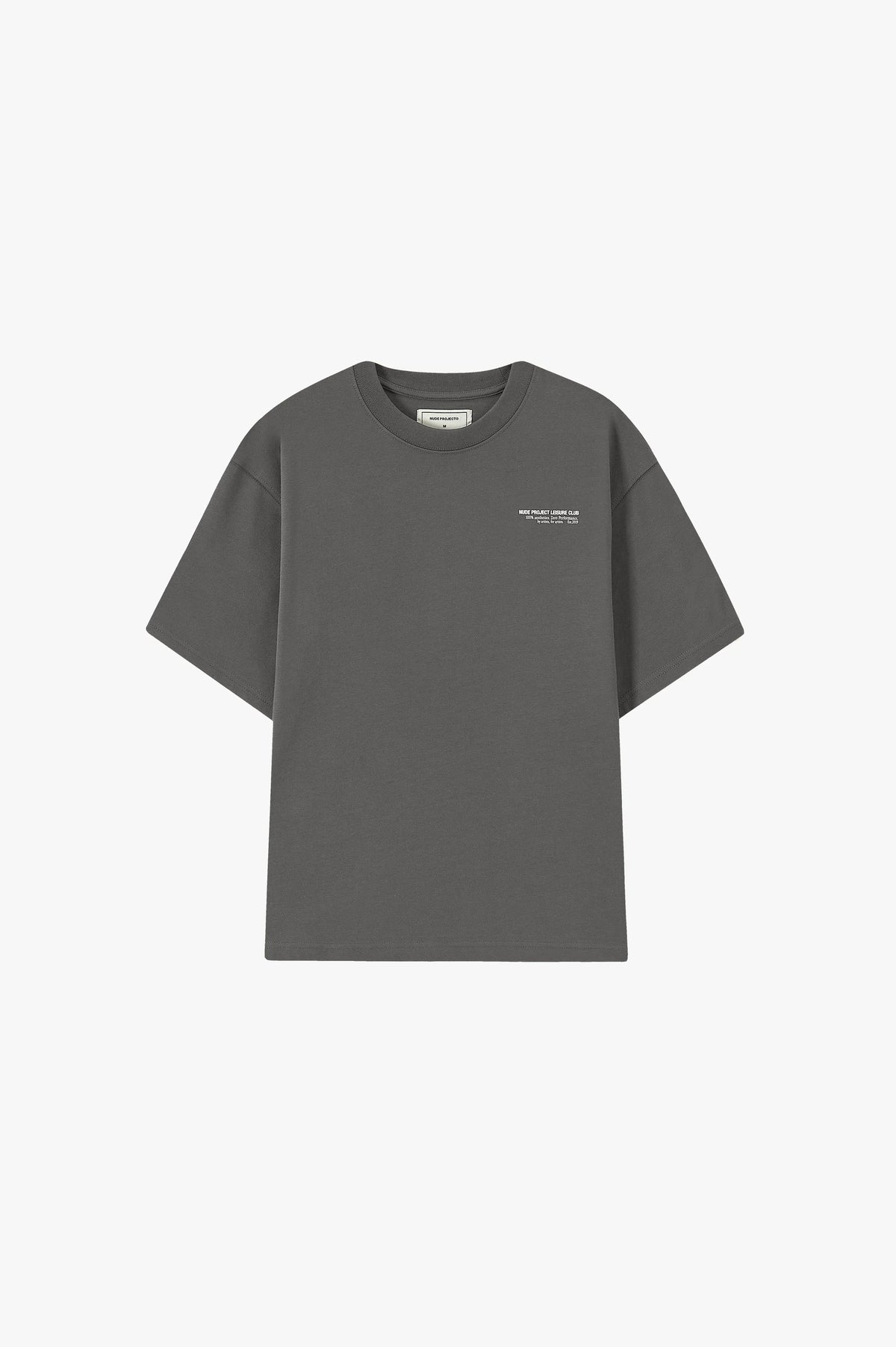 Court Tee Ash
