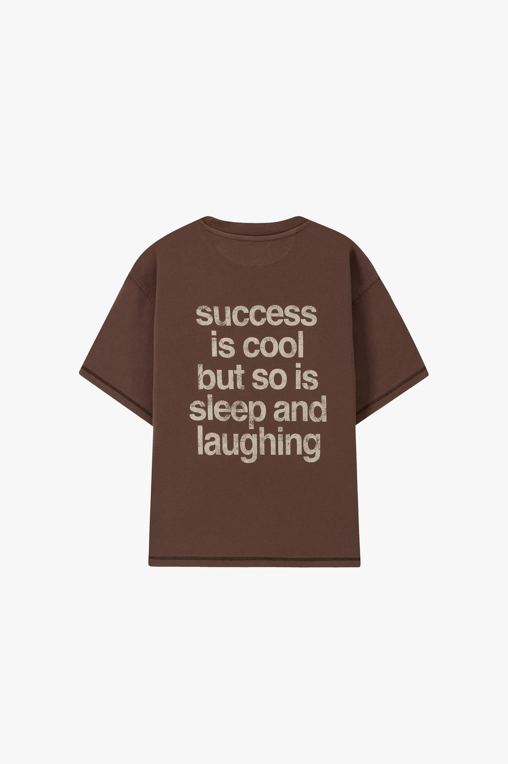 Success Tee Brown