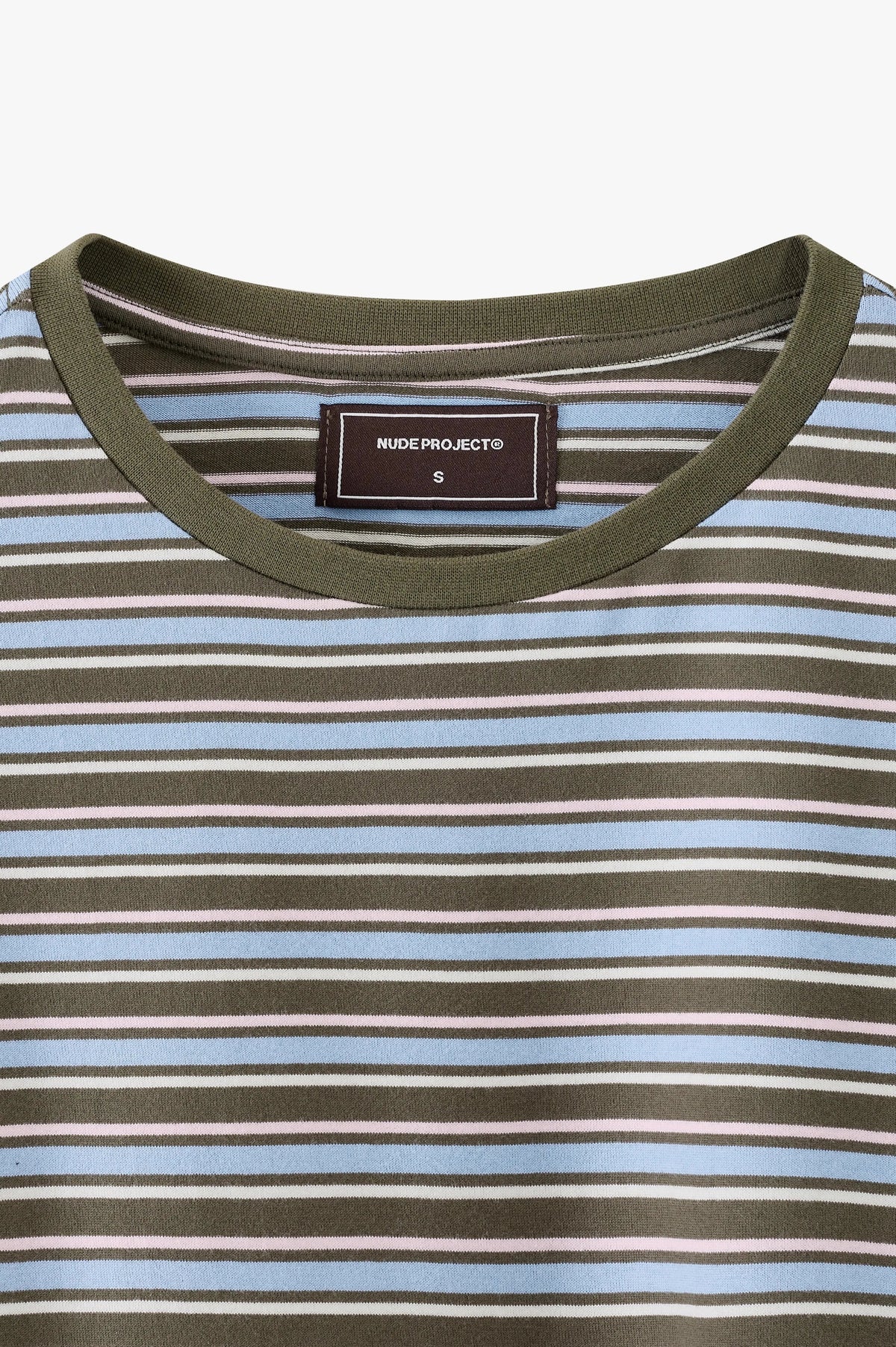 The Networking Long-Sleeve Tee Light Blue