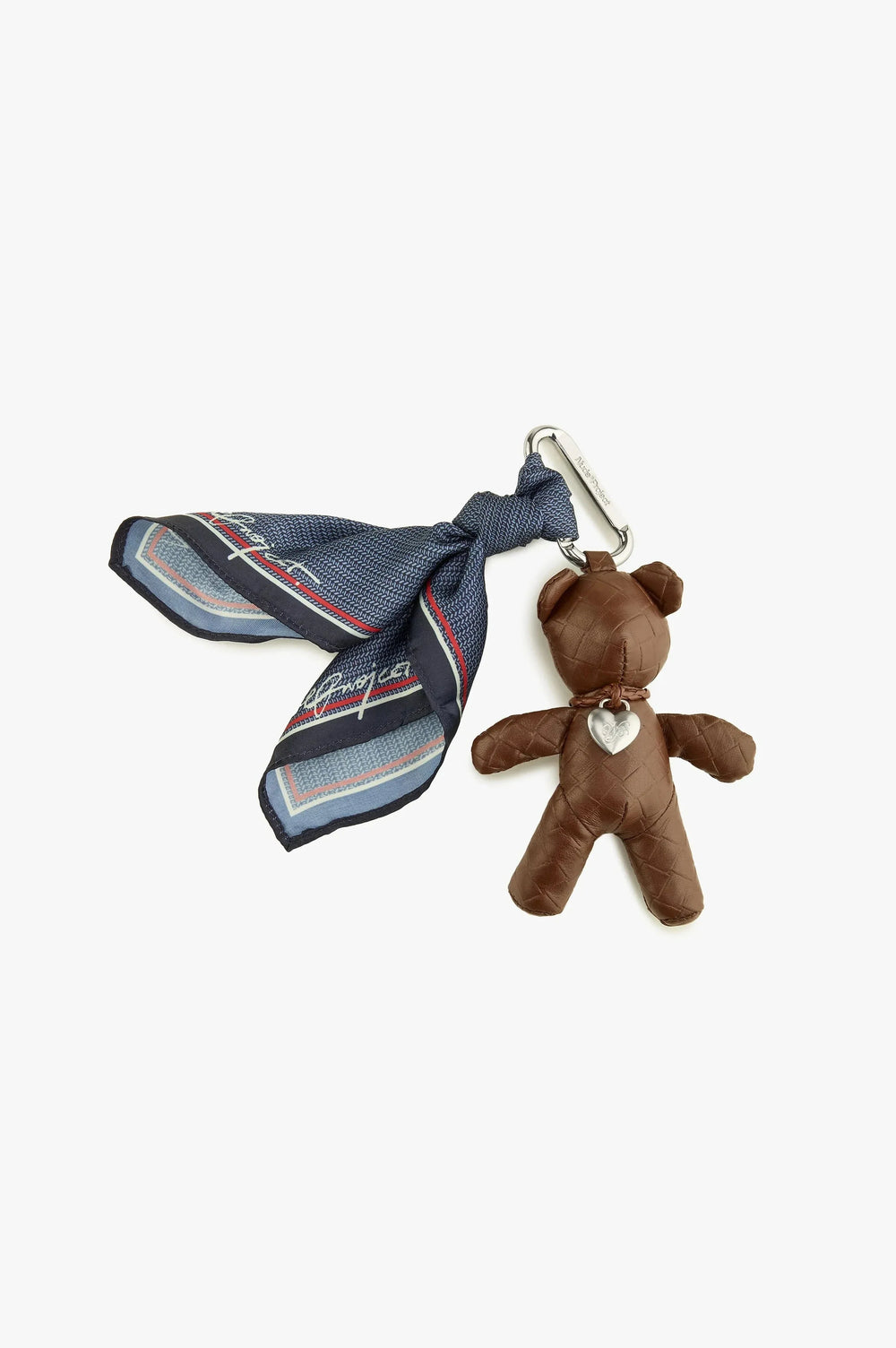 Braided Teddy Charm