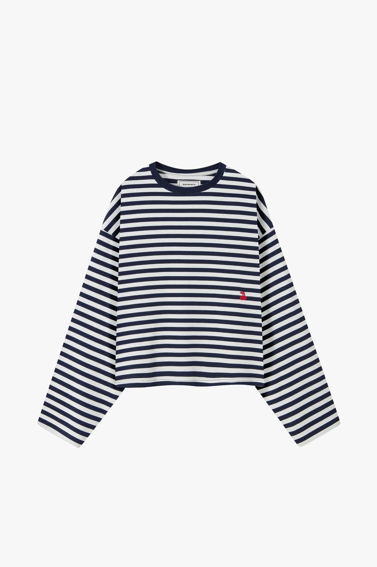 Sailor Long-Sleeve Tee Navy