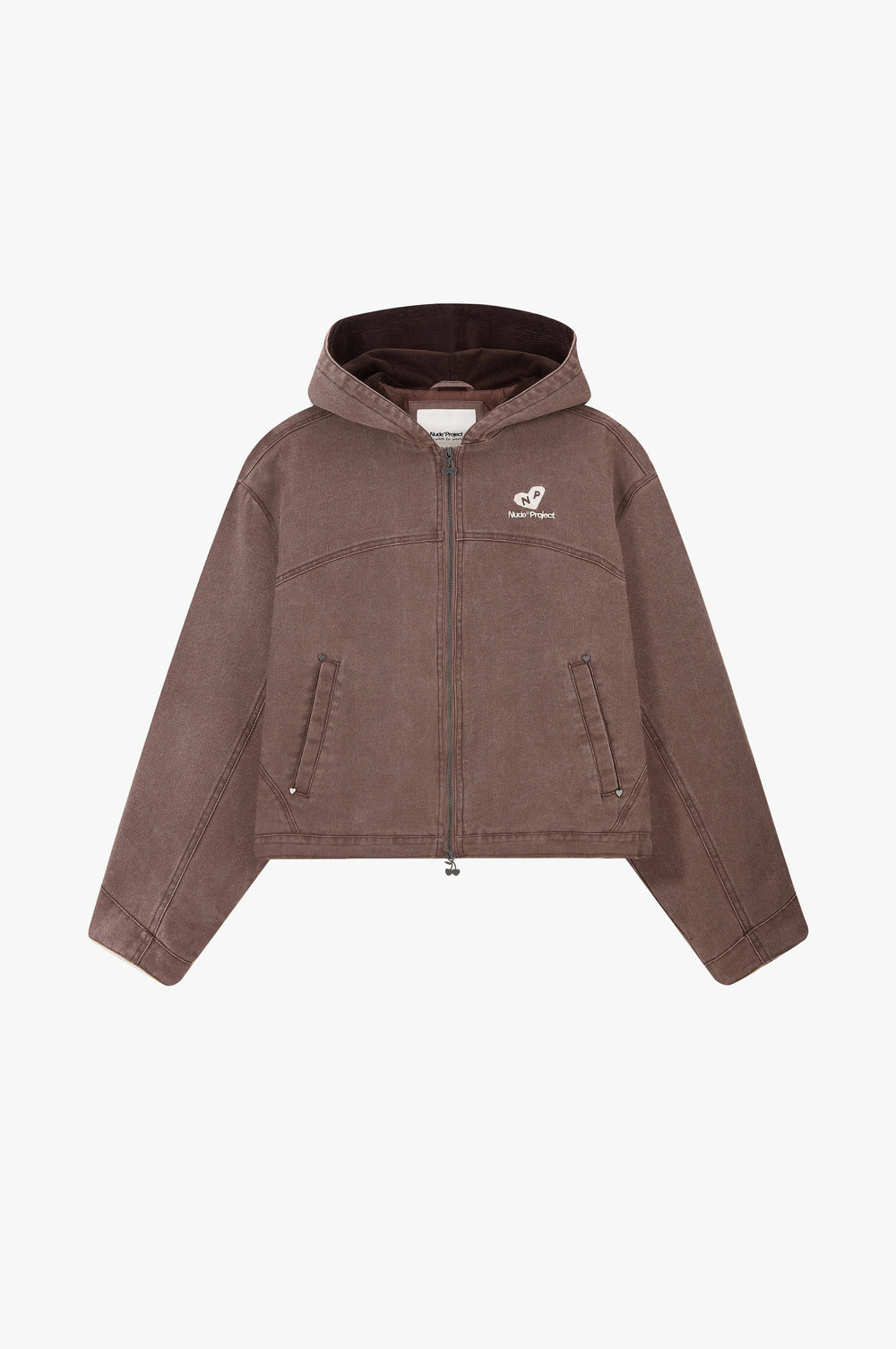 Co-Worker Jacket Canvas Brown
