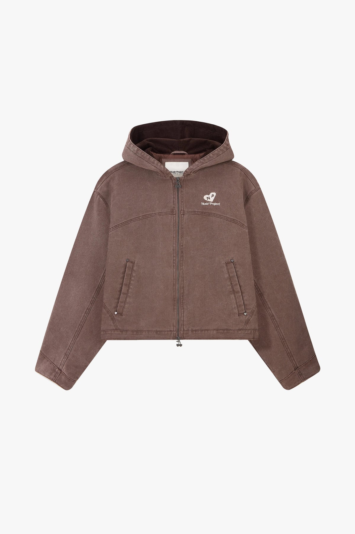 Co-Worker Jacket Canvas Brown