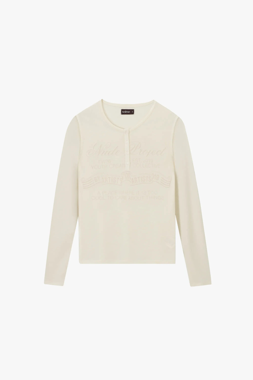 Blur Long-Sleeve Tee
