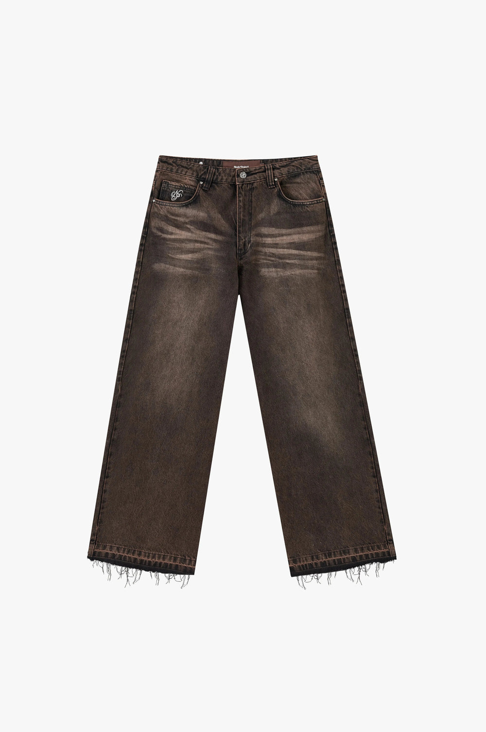Old Baggy Jeans Black-Black