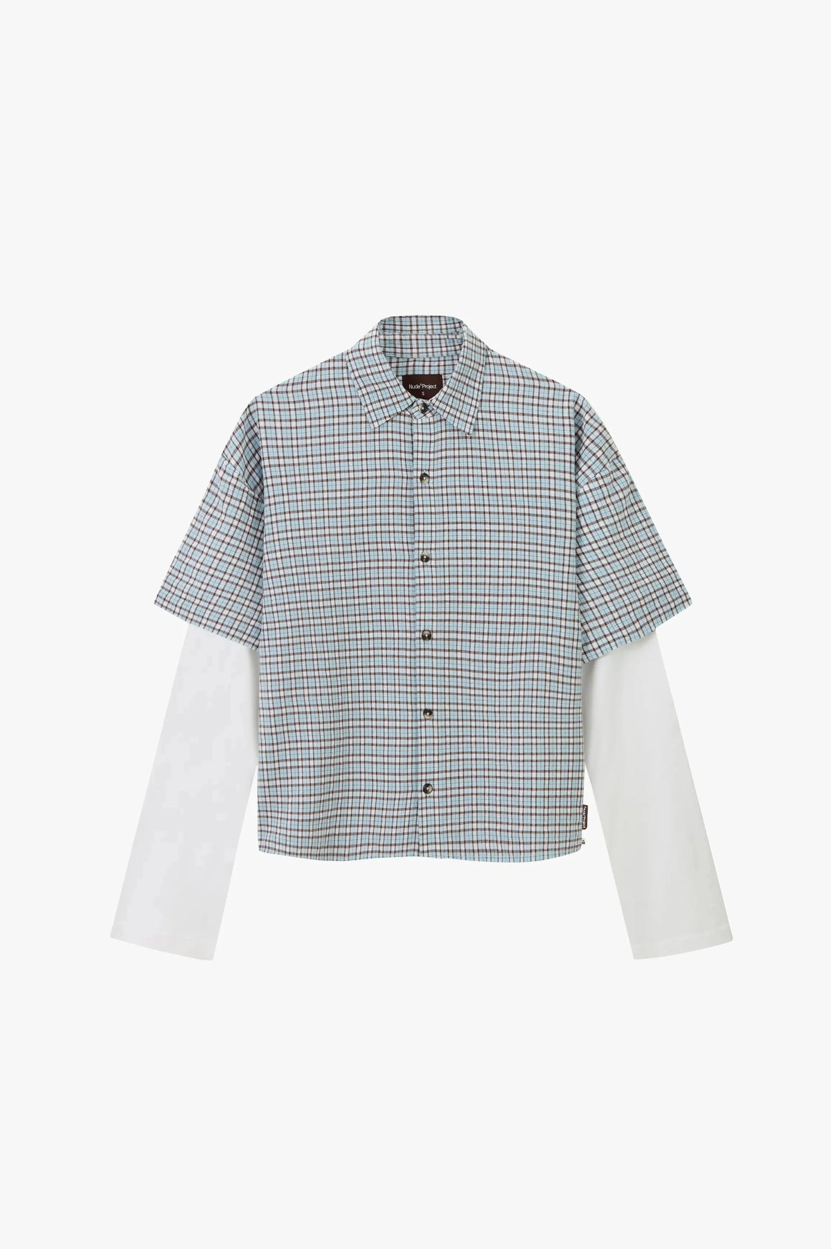Palier Double Sleeve Shirt Navy
