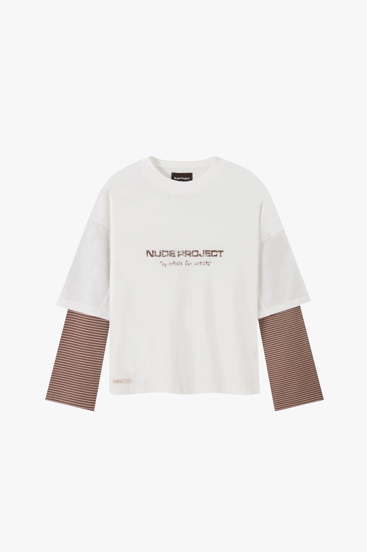 Sport Long-Sleeve Tee Brown
