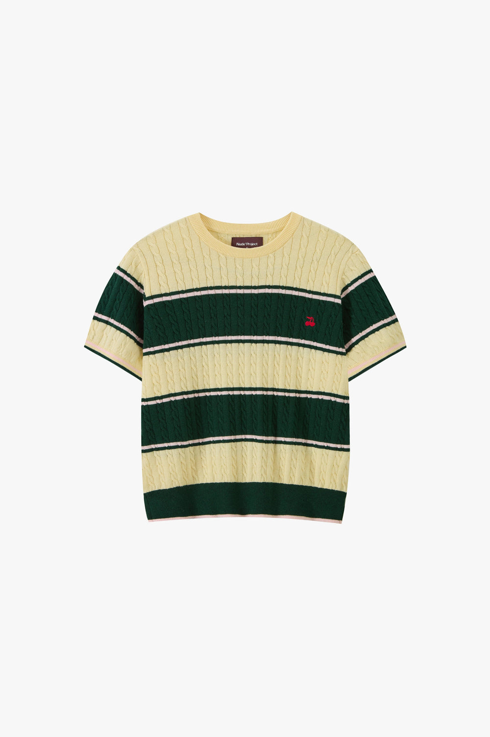 Costa Knit Tee Green