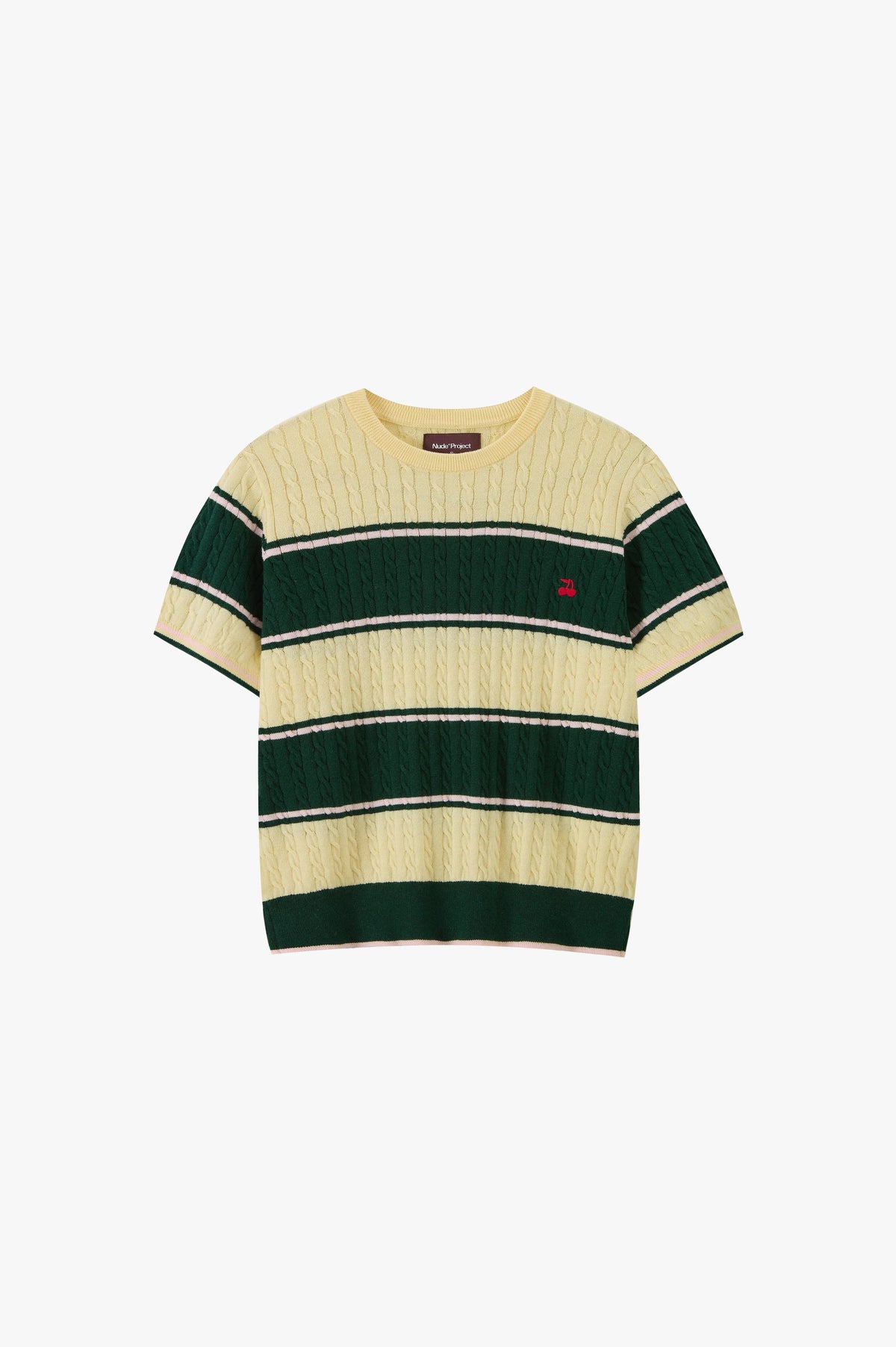 Costa Knit Tee Green