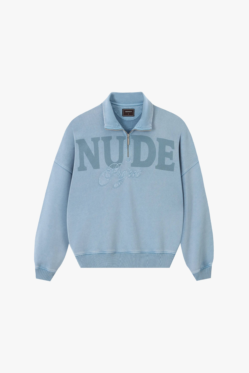Daegu Quarter-Zip Baby Blue