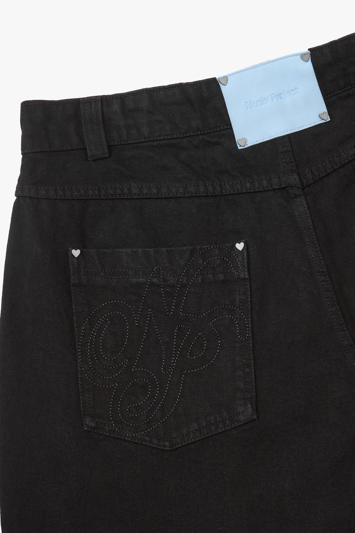 Barrel Jeans Black