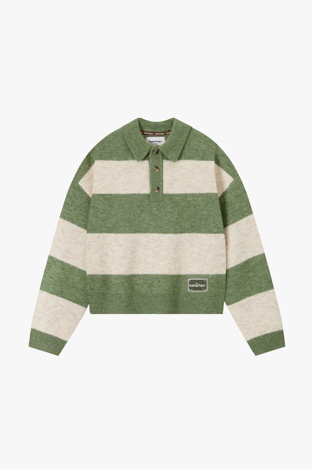 Camden Knit Sweater Green
