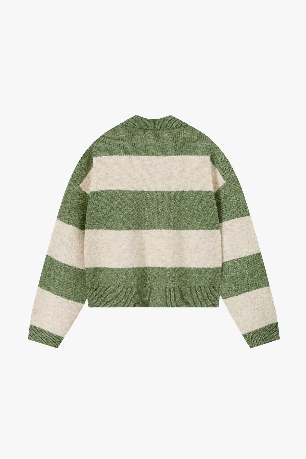 Camden Knit Sweater Green