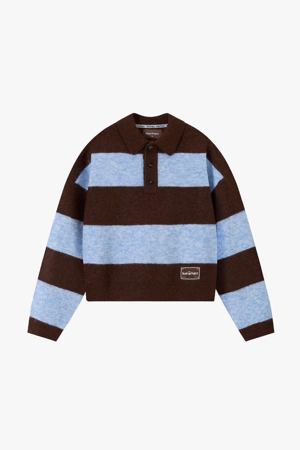 Camden Knit Sweater Brown